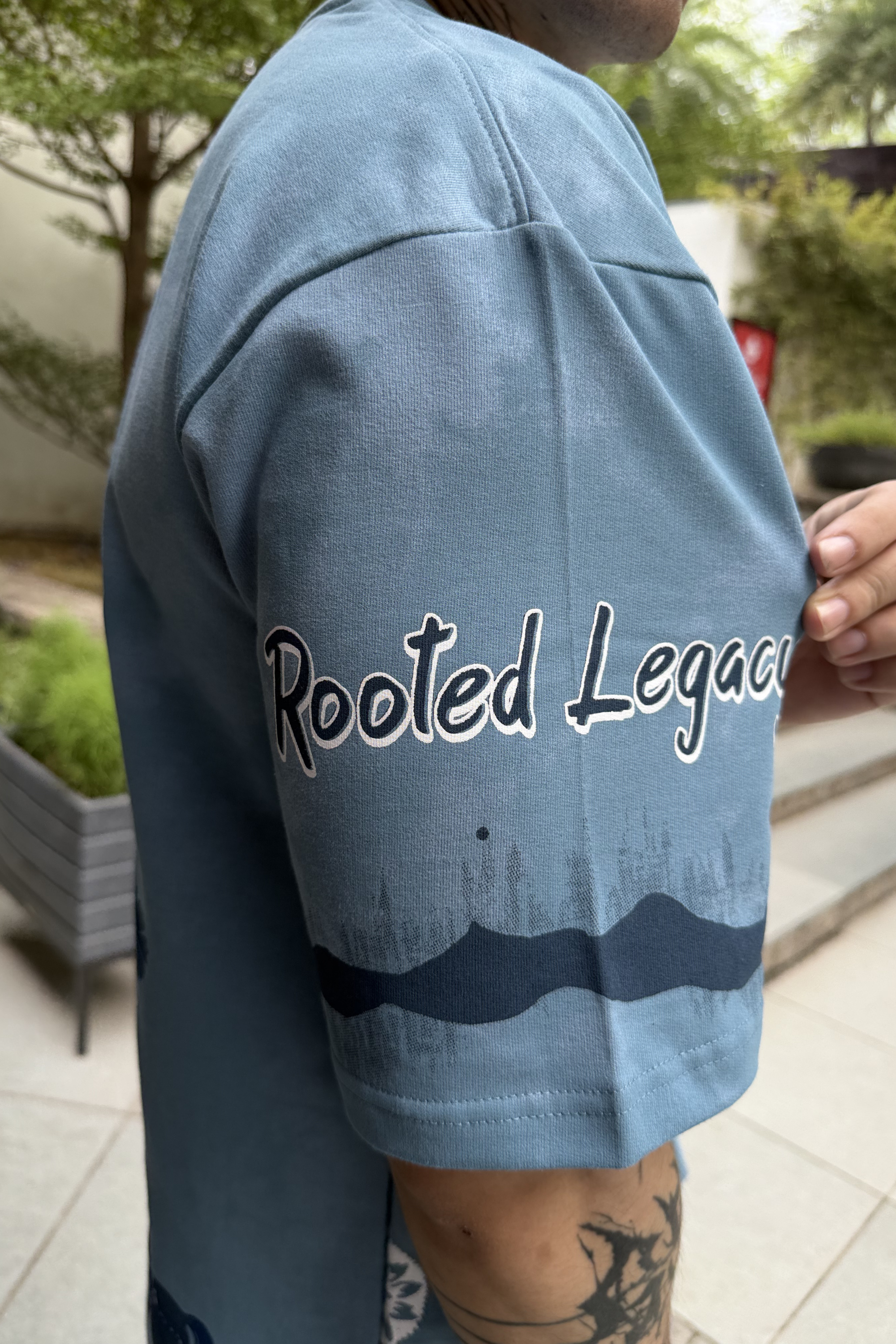 Endora Royal Ink Jersey