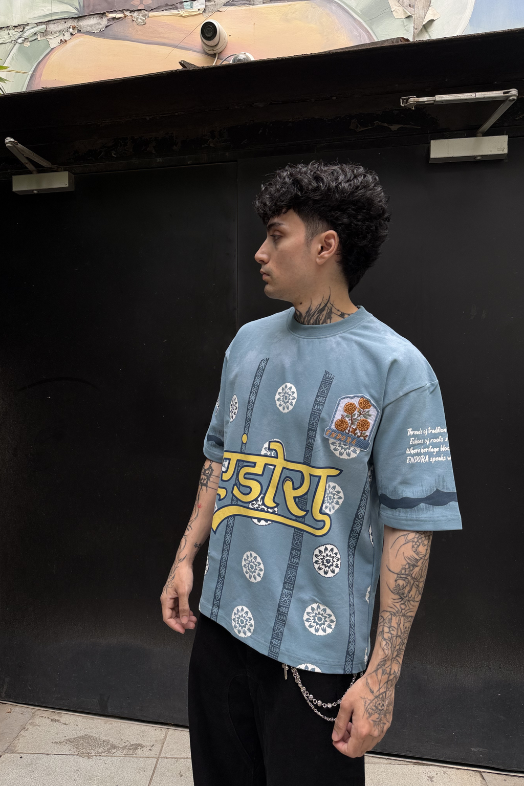 Endora Royal Ink Jersey