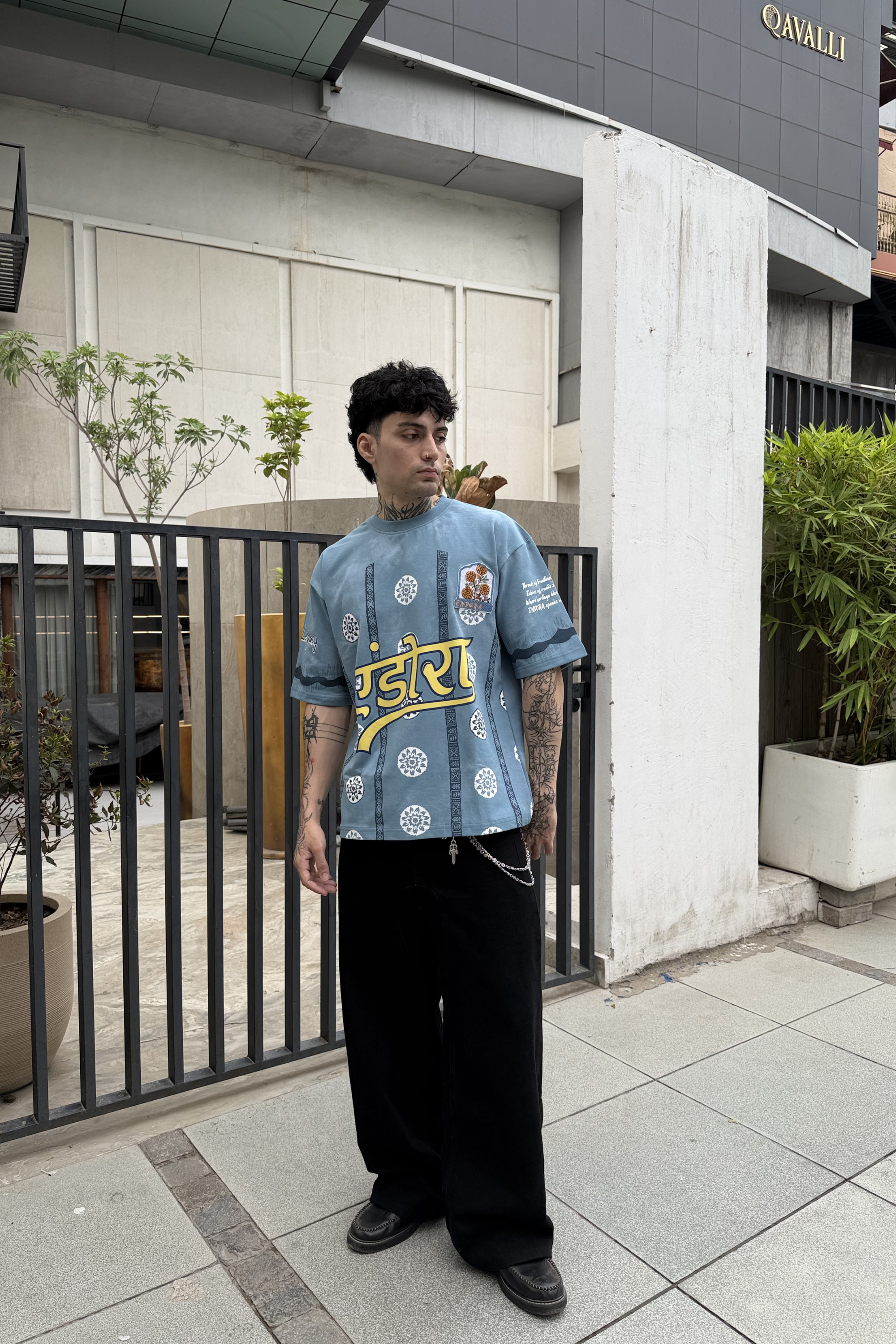 Endora Royal Ink Jersey