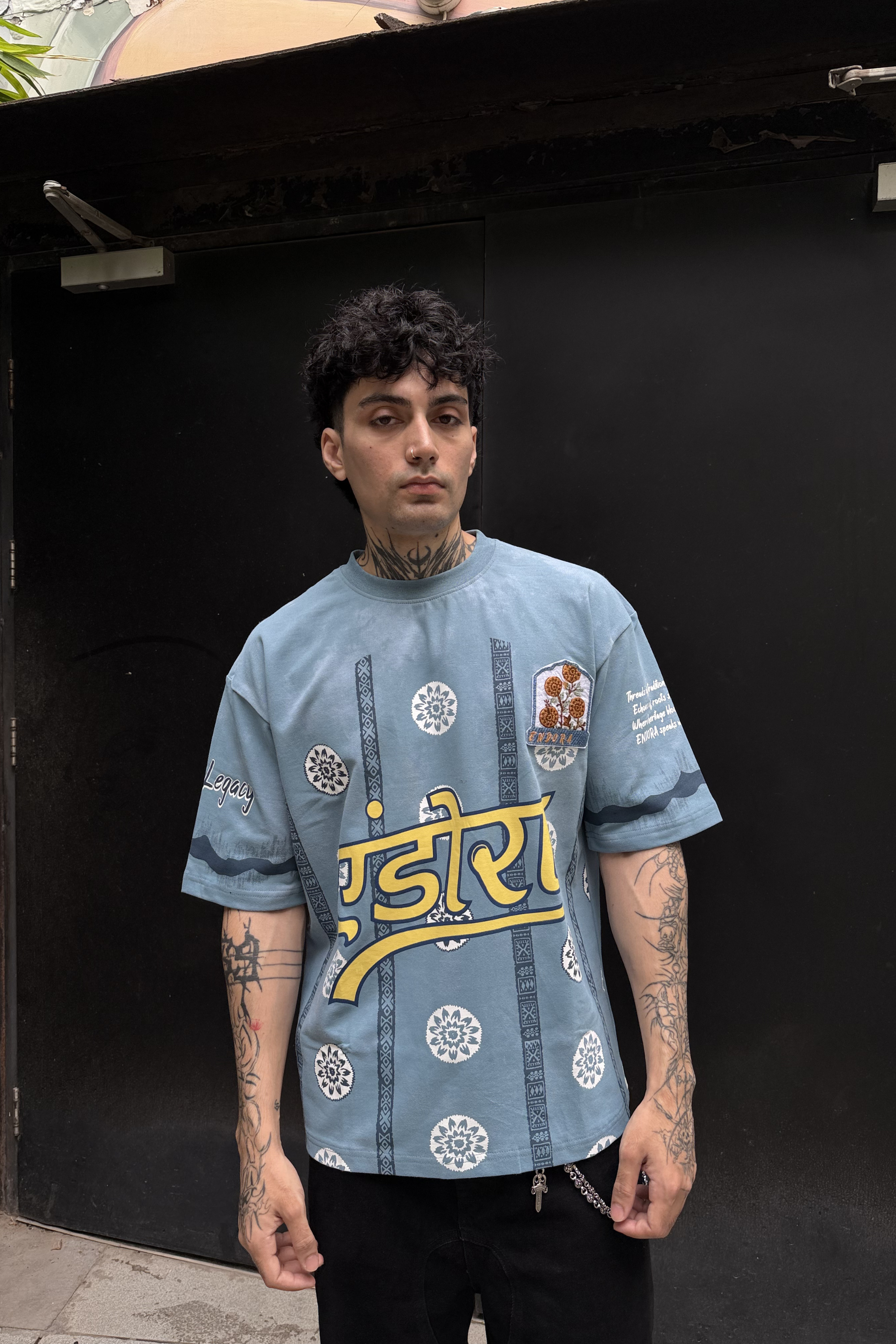 Endora Royal Ink Jersey