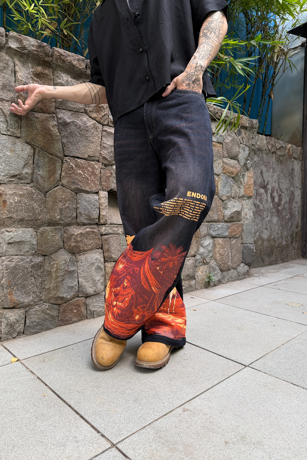 Desert Rider Denim