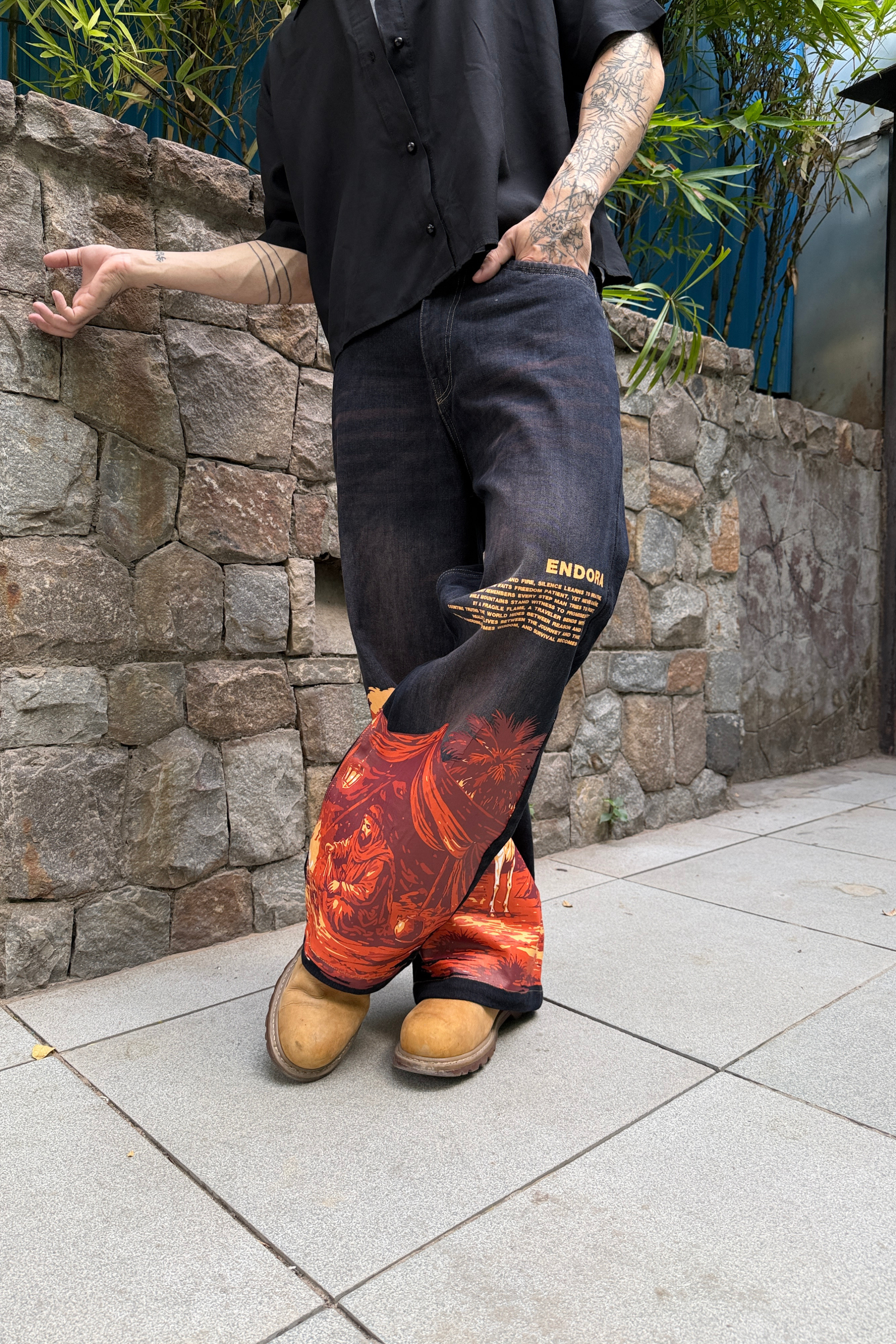 Desert Rider Denim