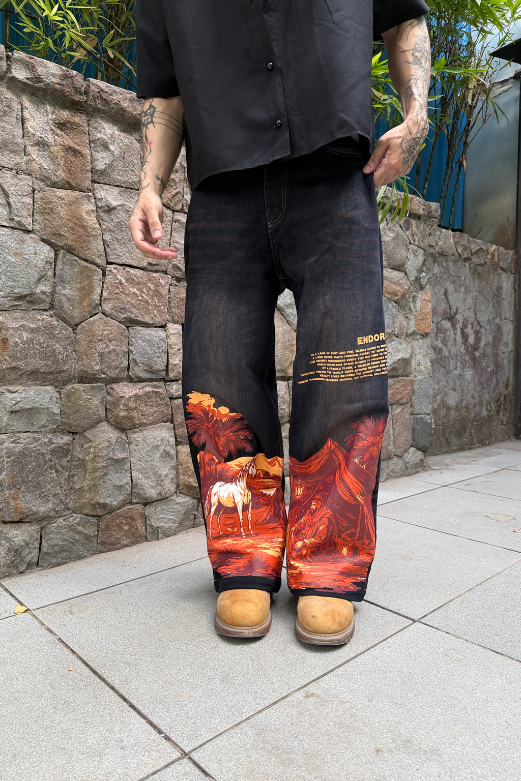 Desert Rider Denim
