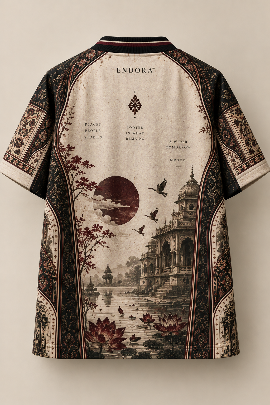 SMRITI — Heritage Memory Jersey