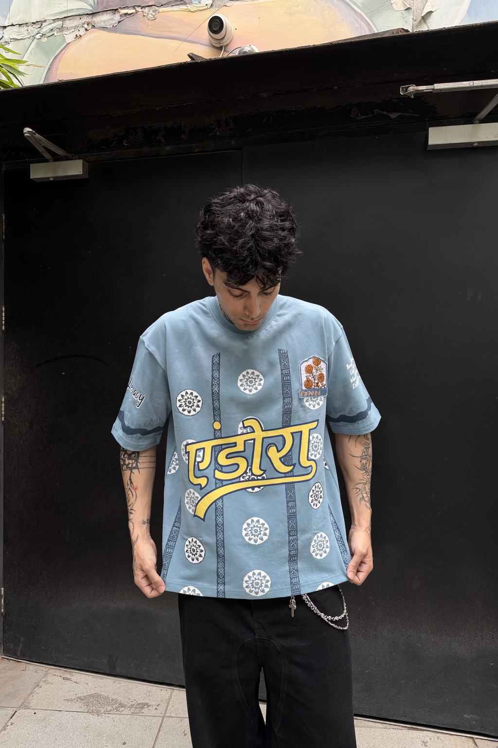 Endora Royal Ink Jersey