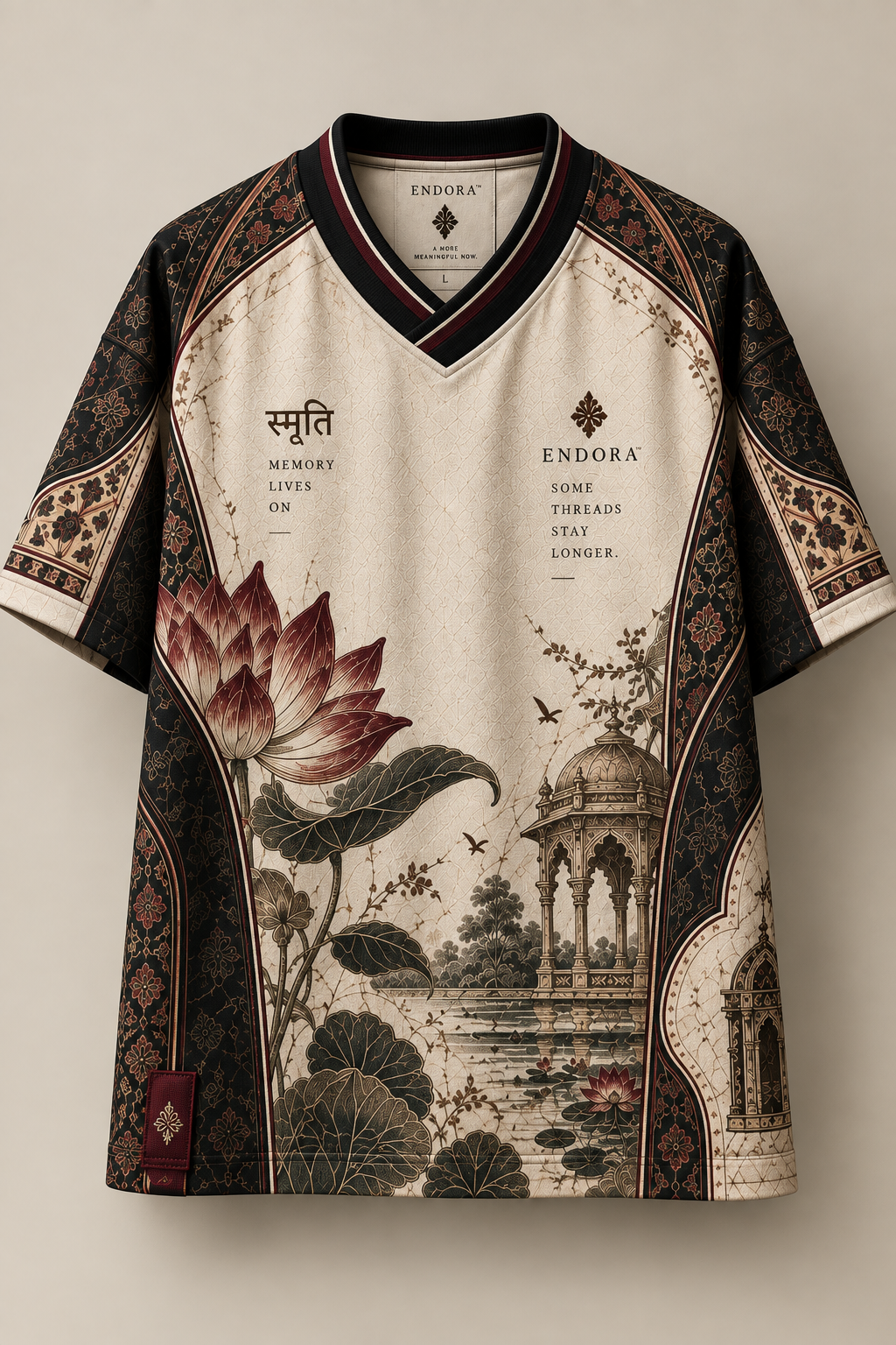 SMRITI — Heritage Memory Jersey