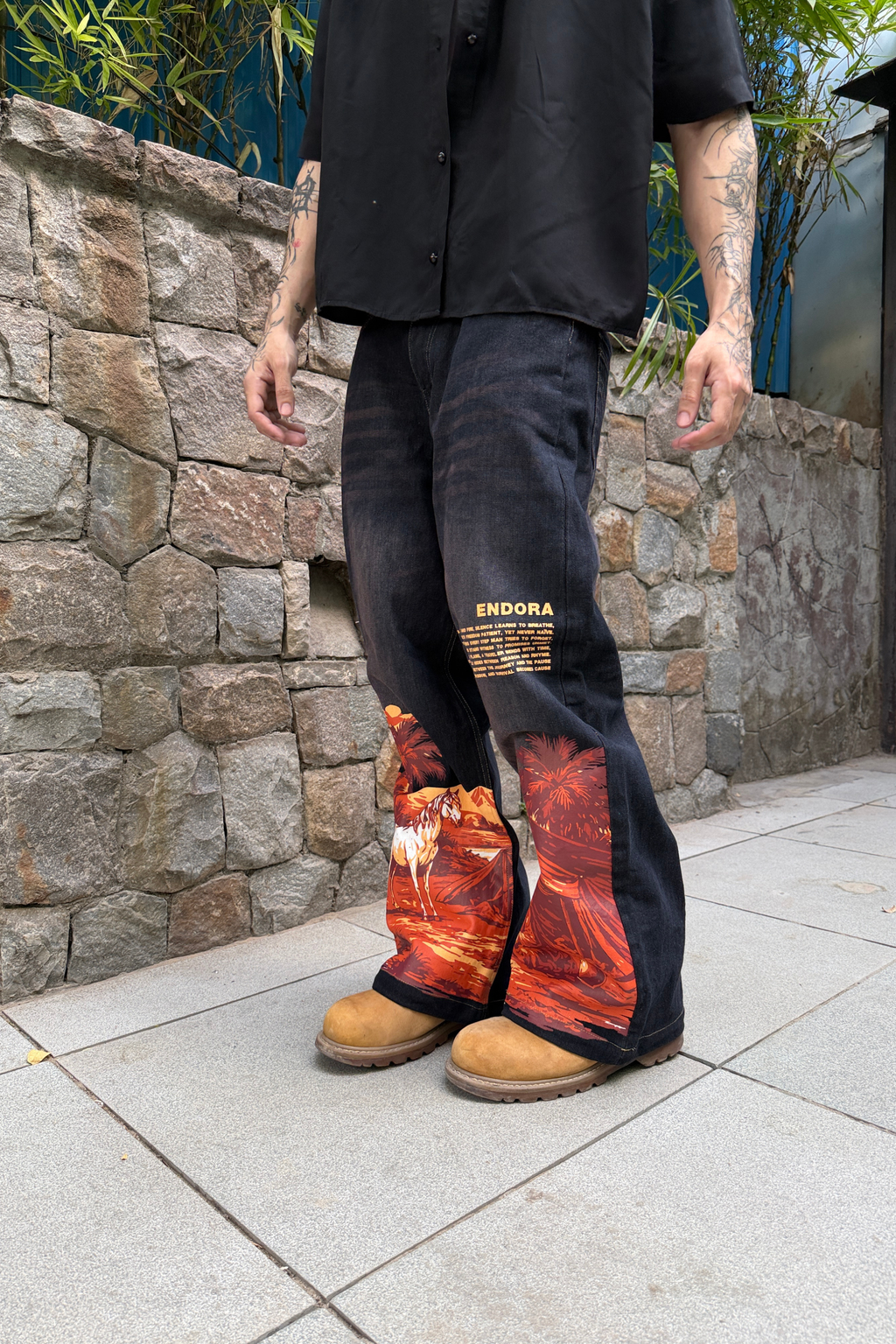 Desert Rider Denim