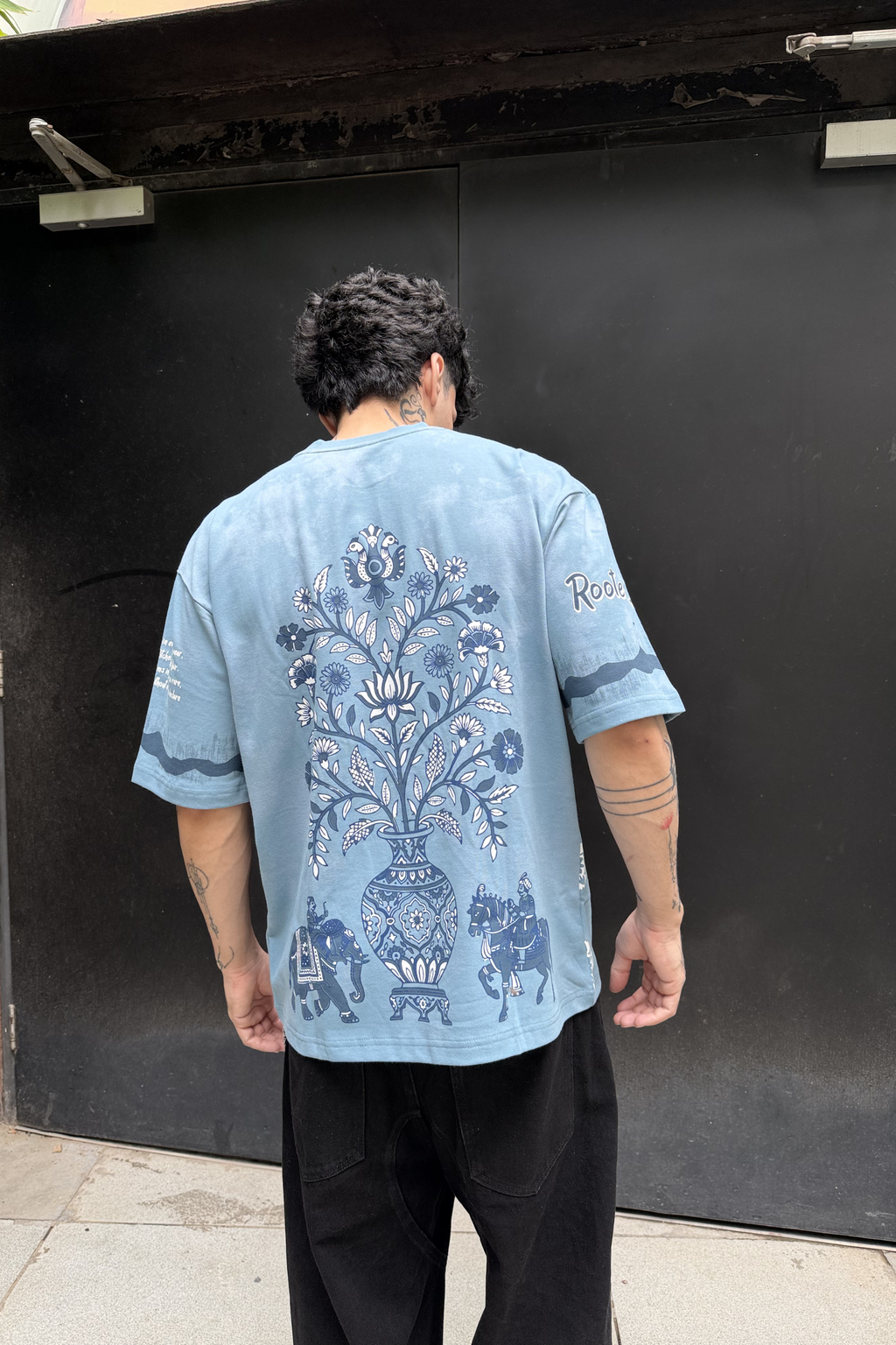 Endora Royal Ink Jersey