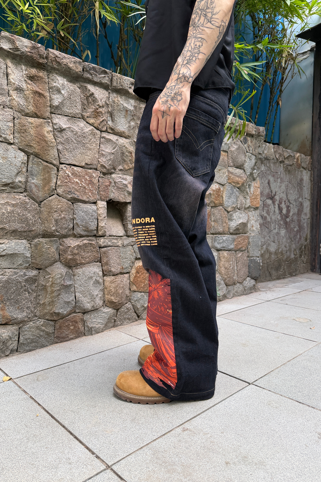 Desert Rider Denim