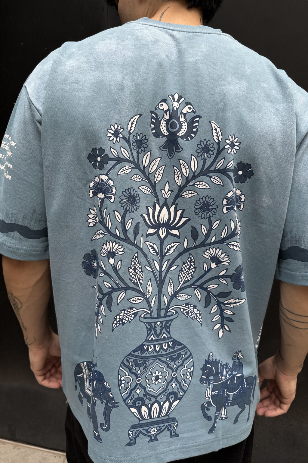 Endora Royal Ink Jersey