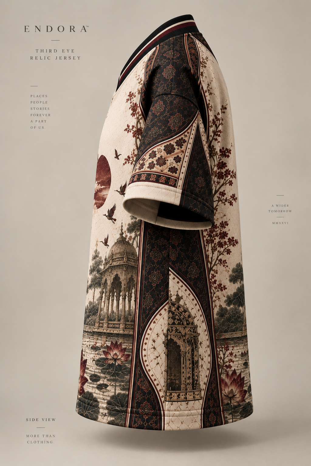 SMRITI — Heritage Memory Jersey