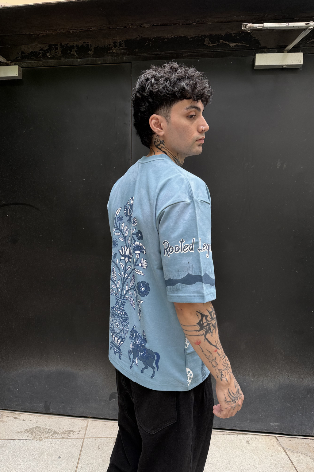 Endora Royal Ink Jersey