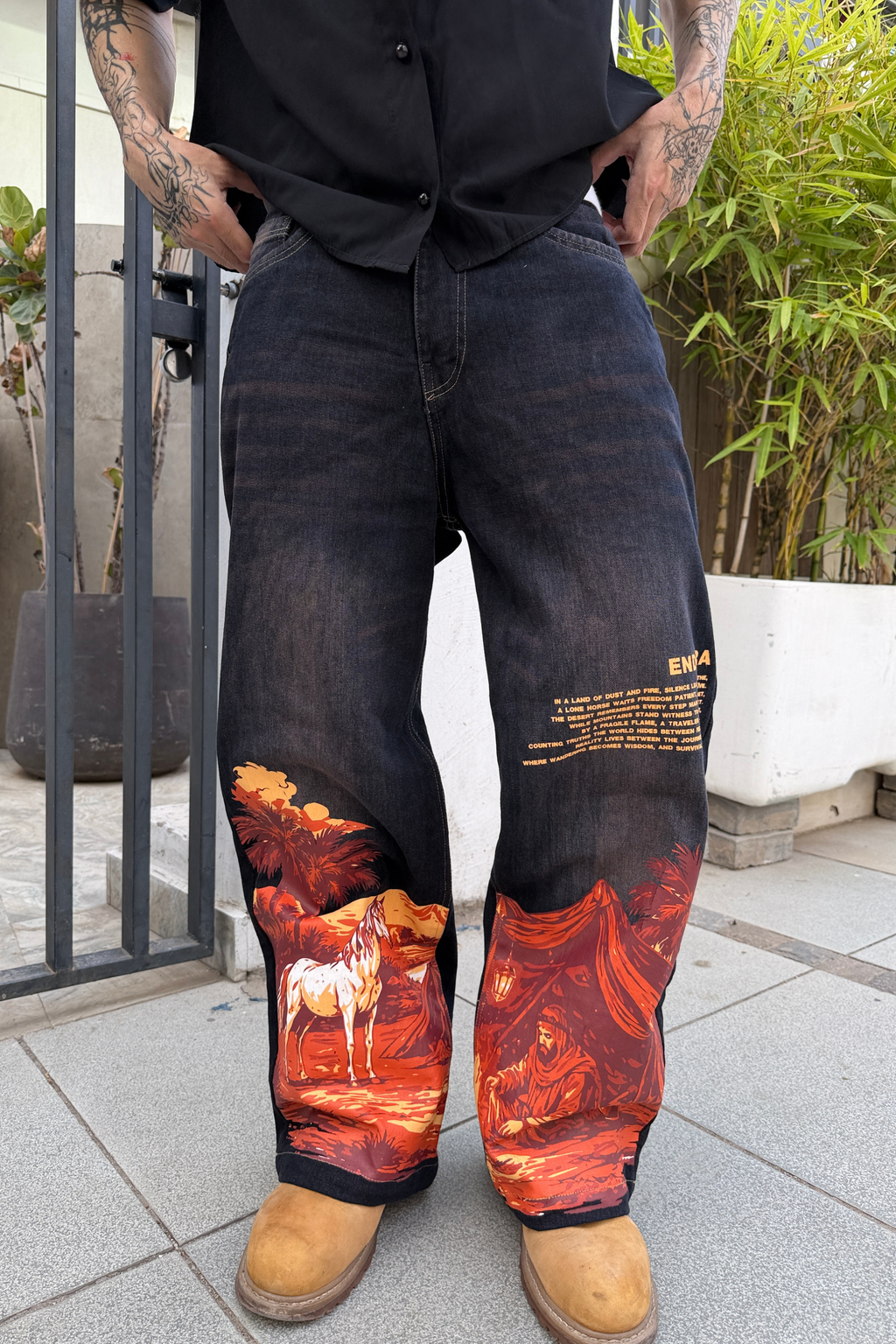 Desert Rider Denim