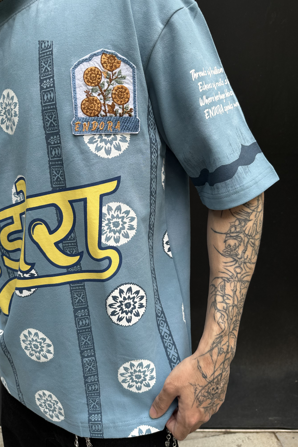 Endora Royal Ink Jersey