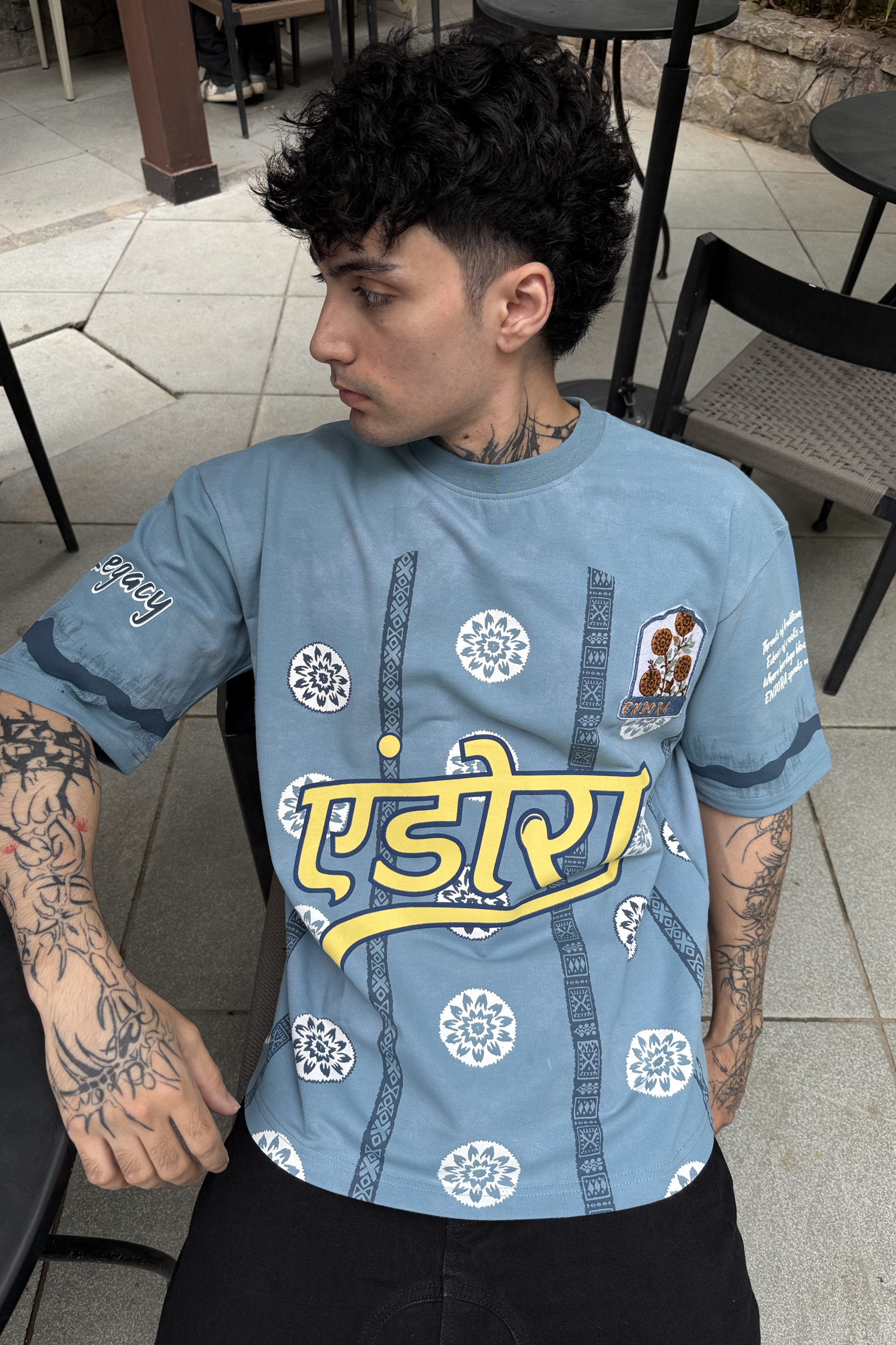 Endora Royal Ink Jersey