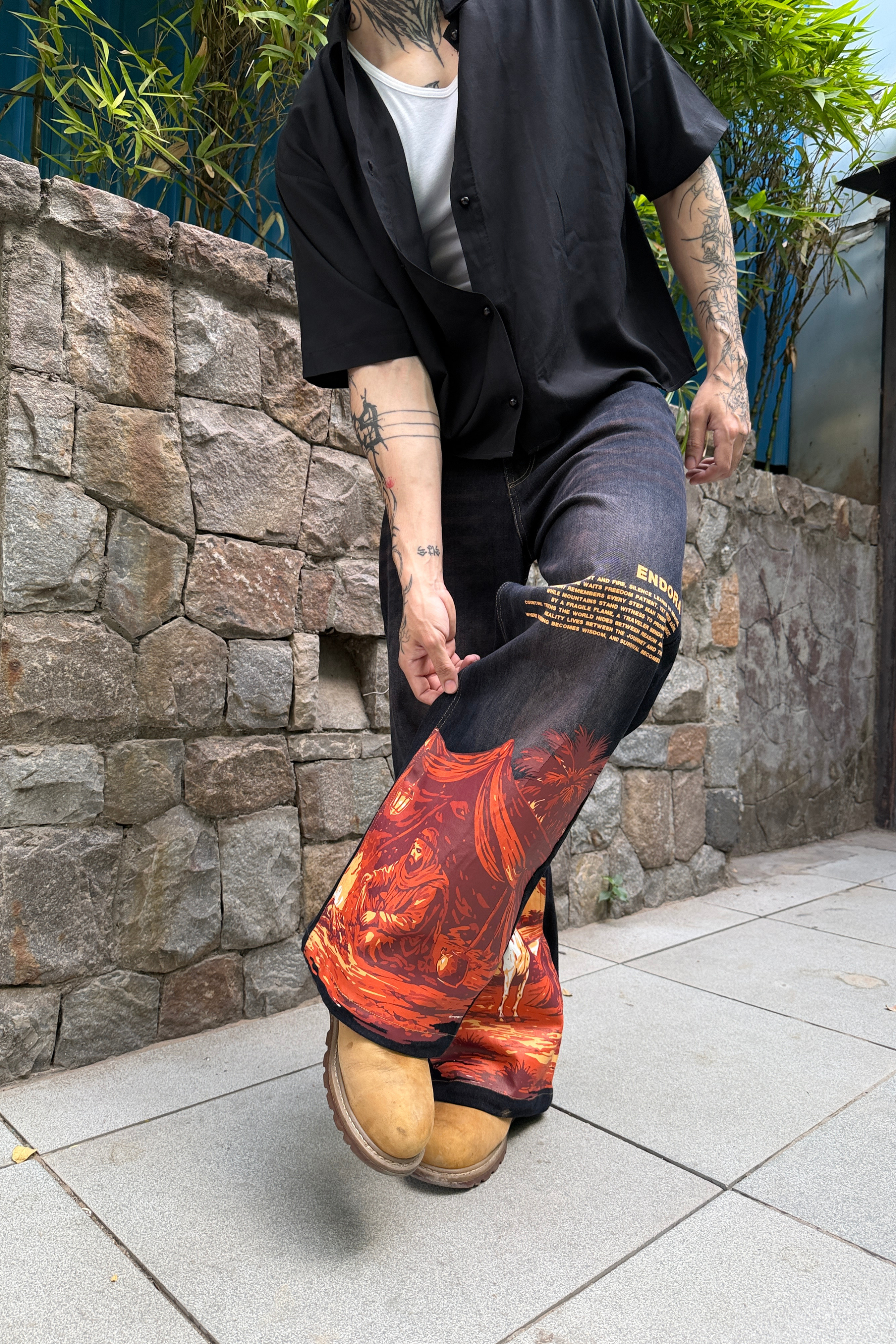 Desert Rider Denim