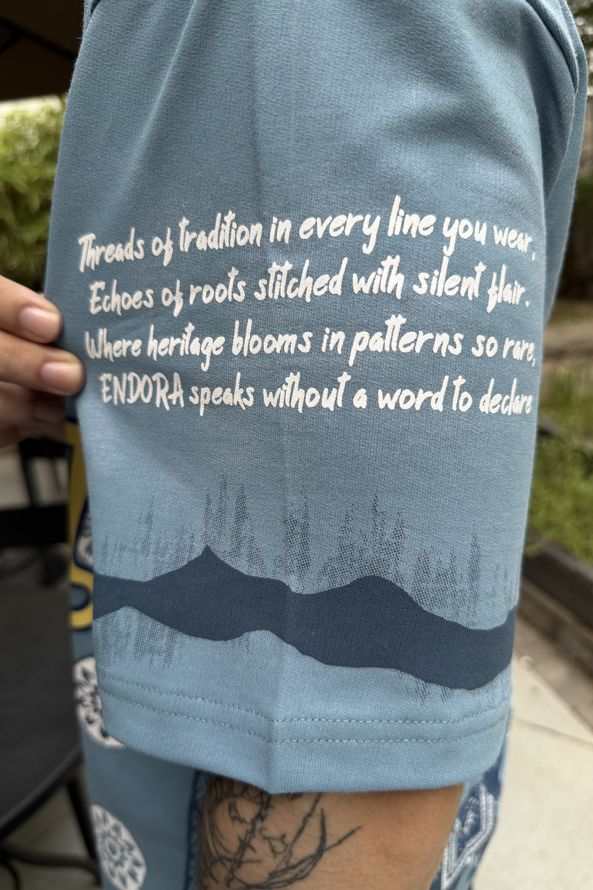 Endora Royal Ink Jersey