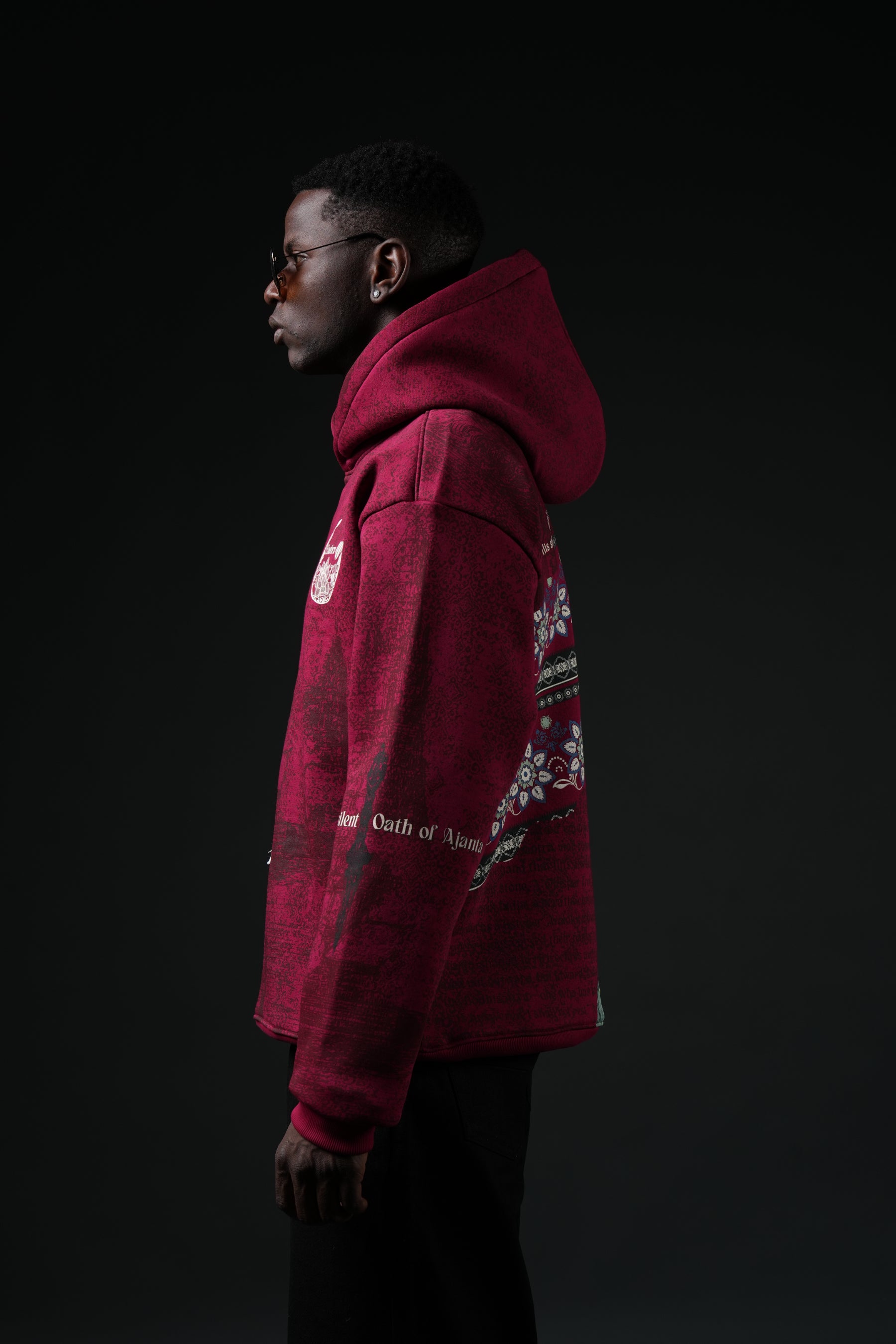 Heritage Crimson hoodie