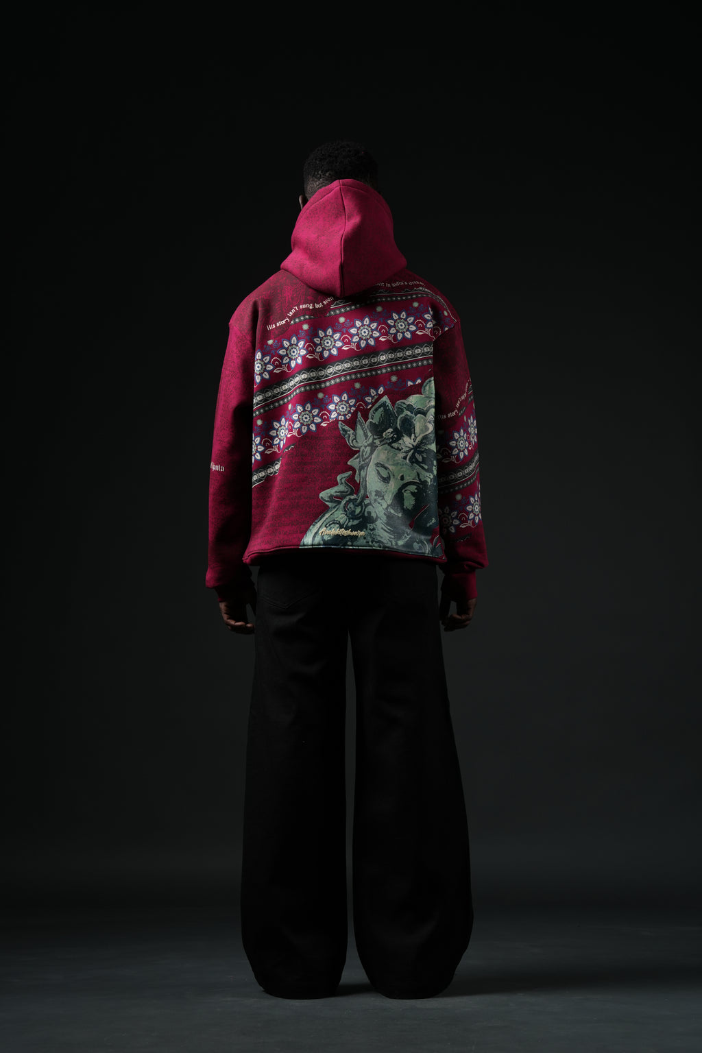 Heritage Crimson hoodie