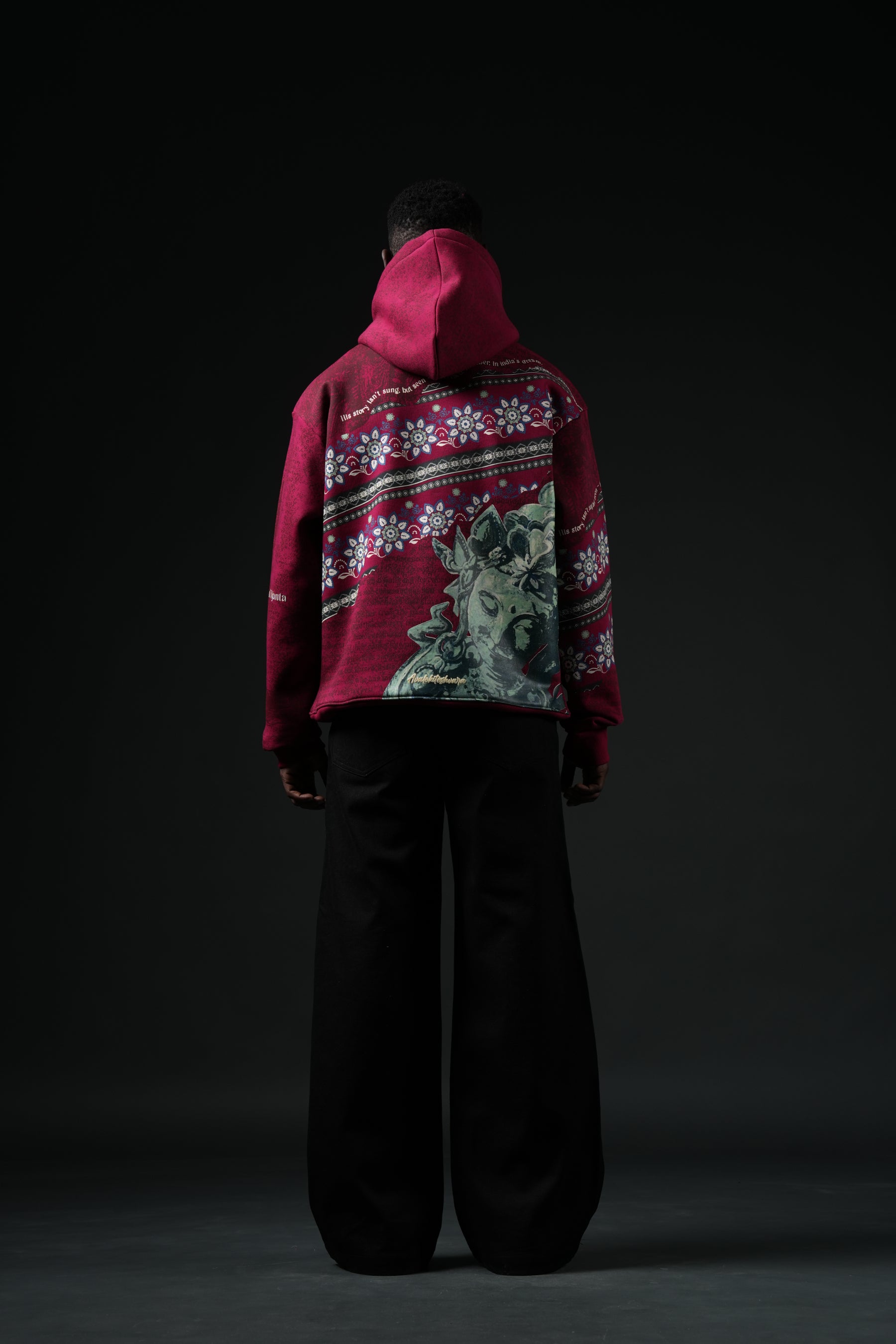 Heritage Crimson hoodie