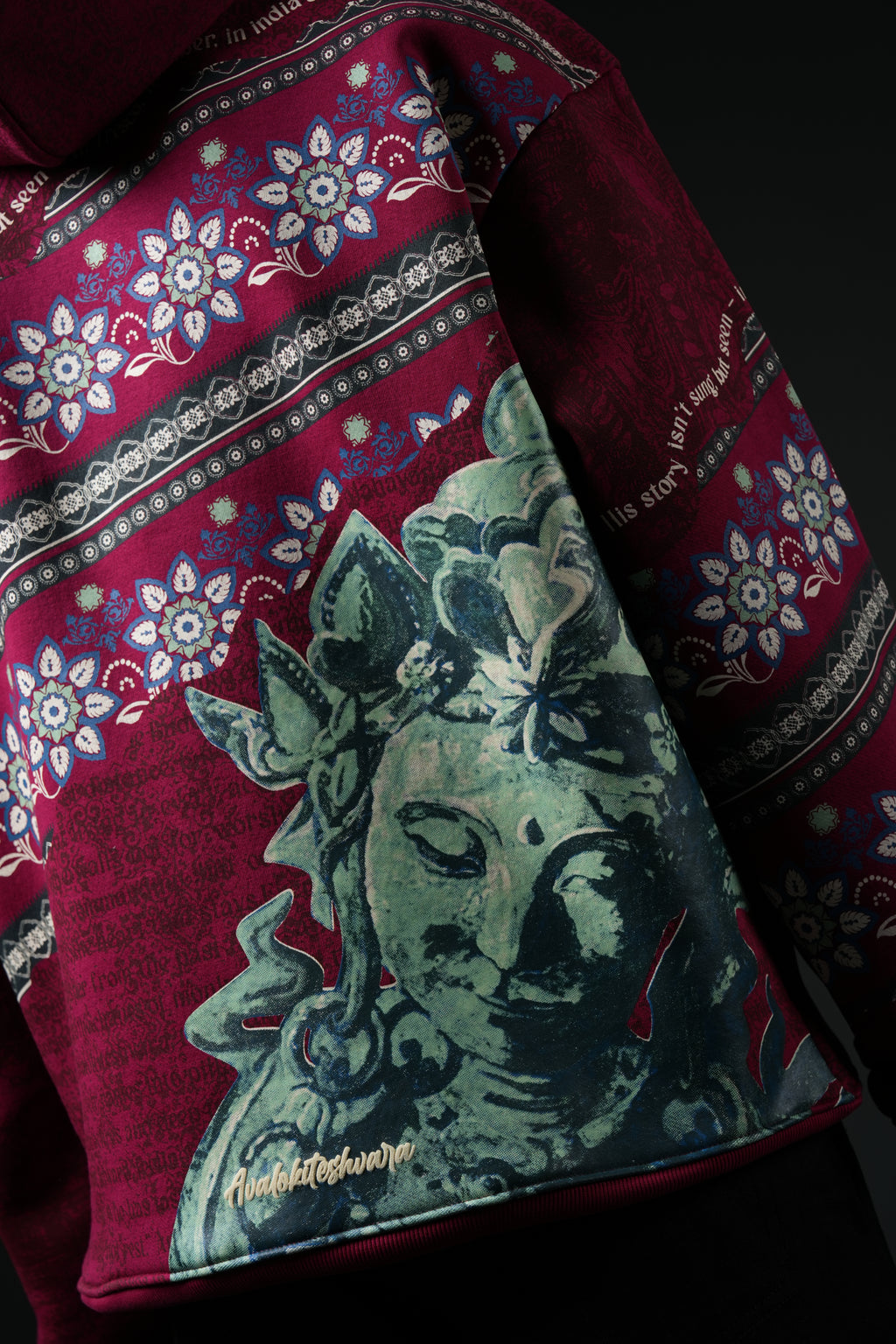 Heritage Crimson hoodie