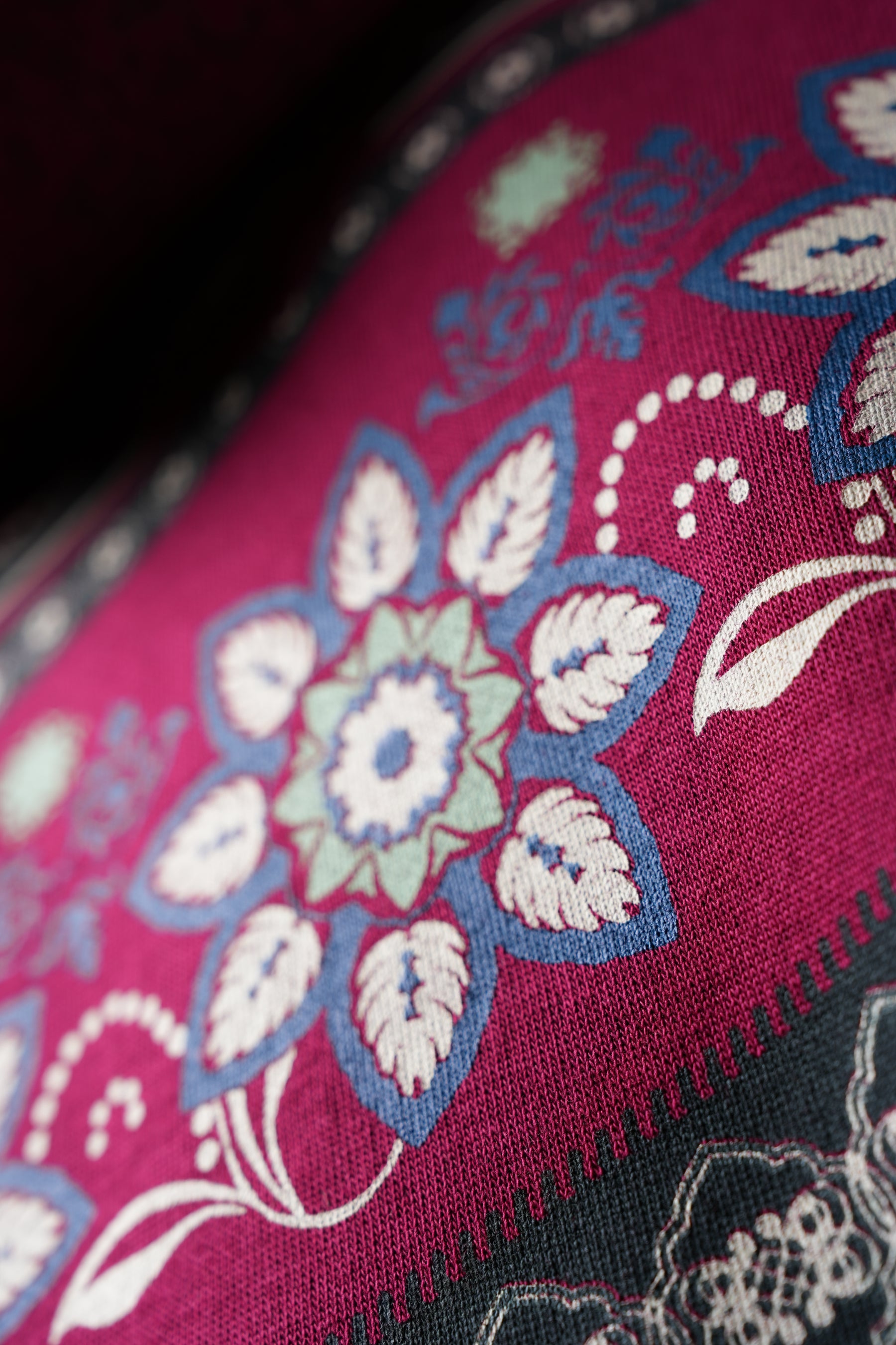 Heritage Crimson hoodie