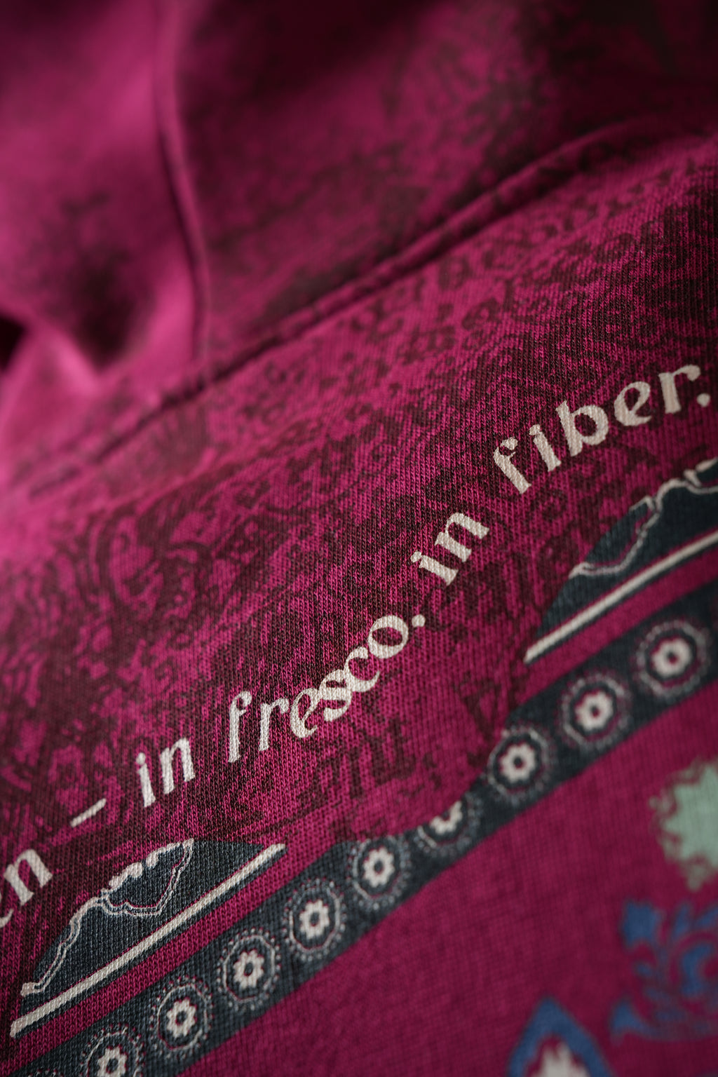 Heritage Crimson hoodie