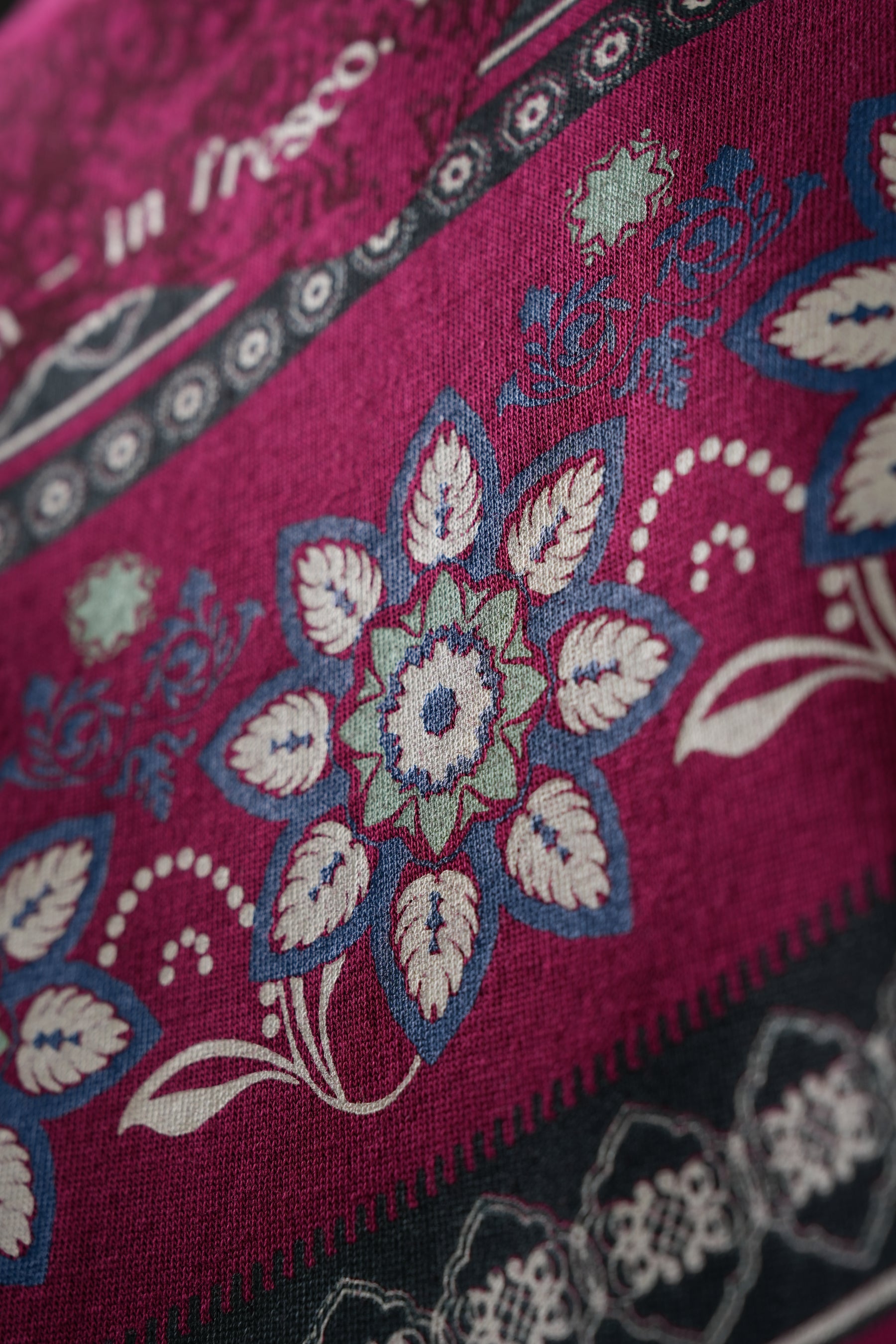 Heritage Crimson hoodie