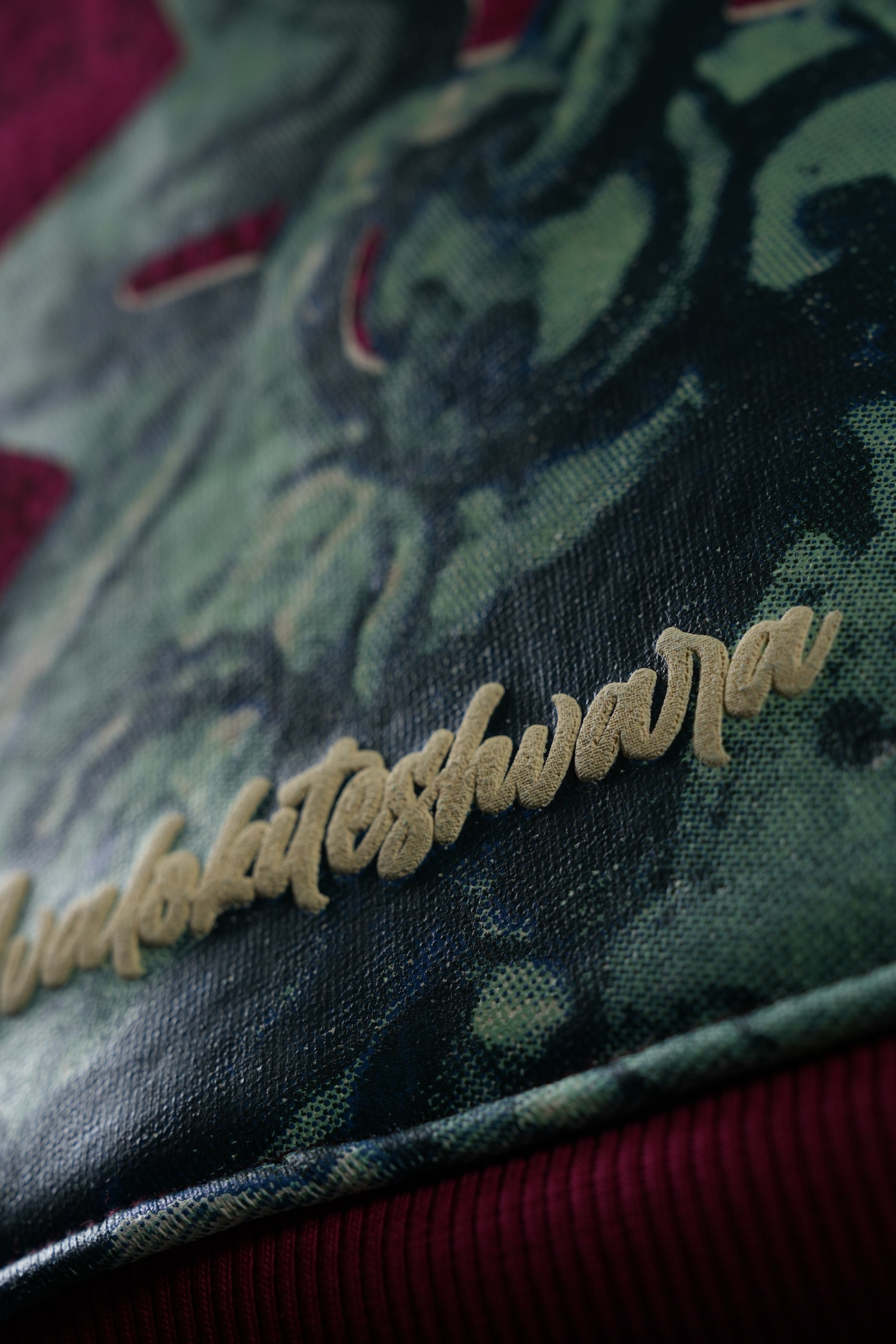 Heritage Crimson hoodie