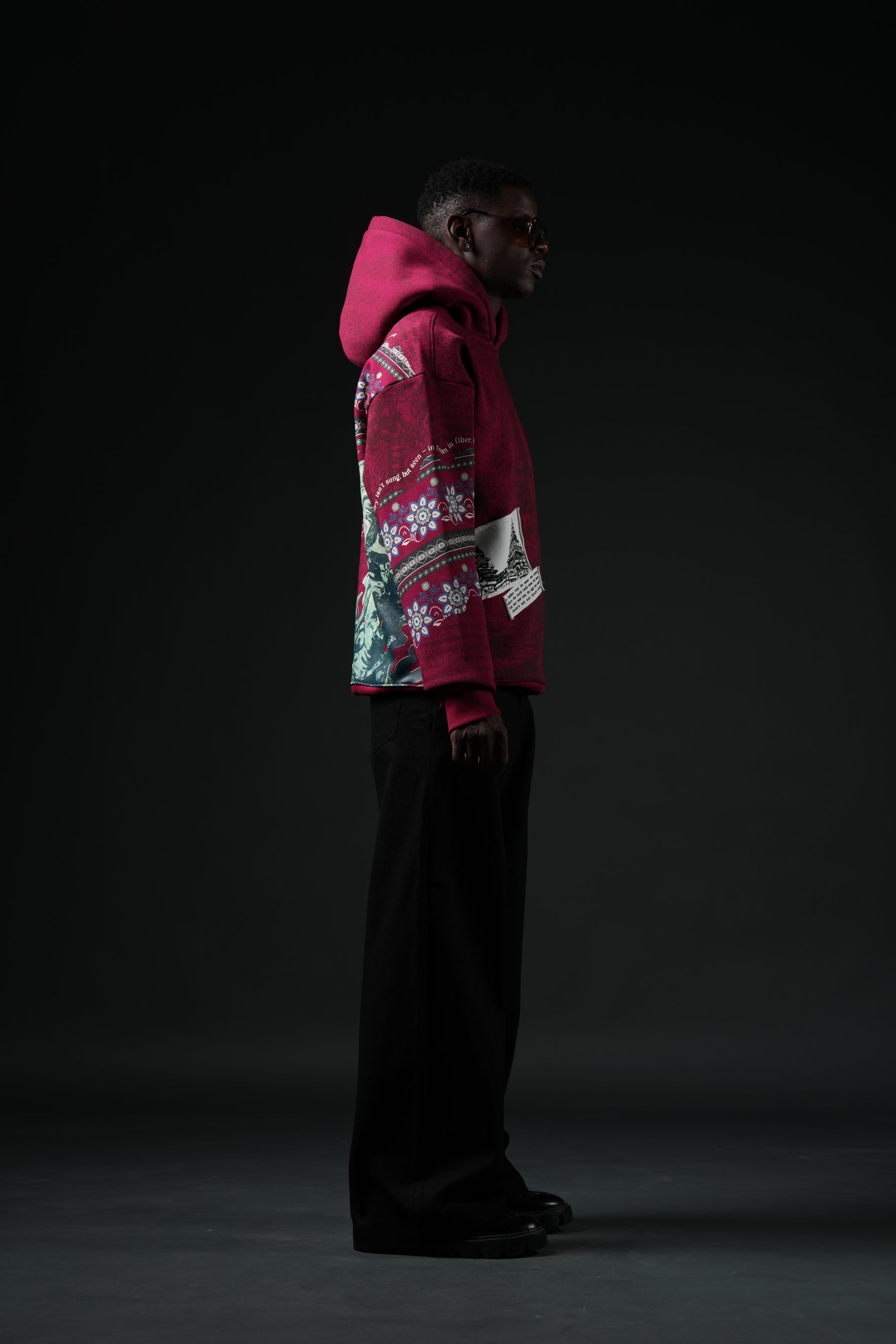 Heritage Crimson hoodie