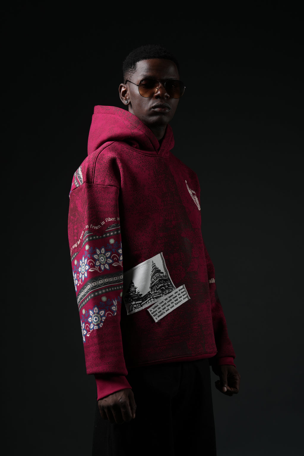 Heritage Crimson hoodie