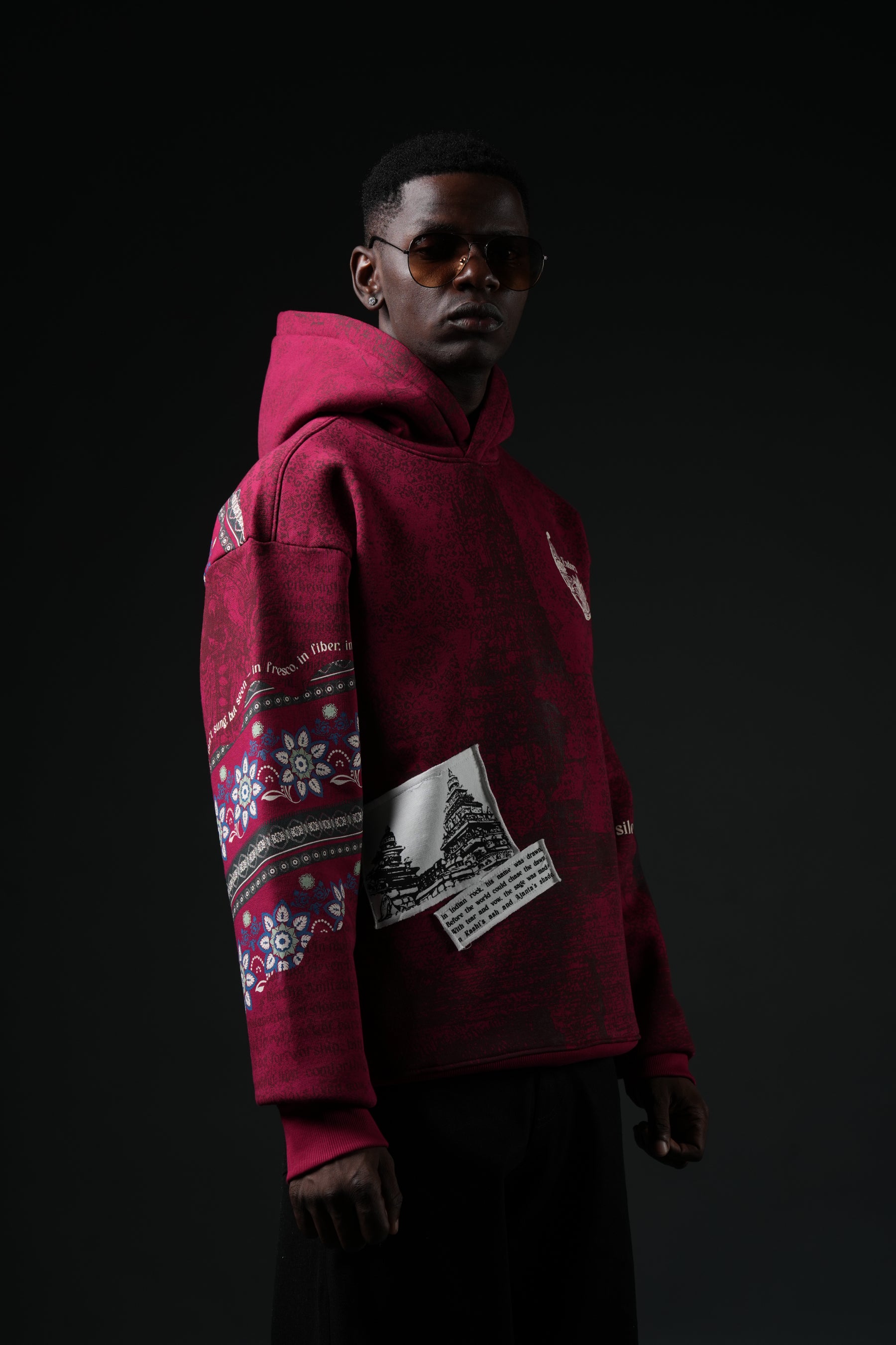 Heritage Crimson hoodie