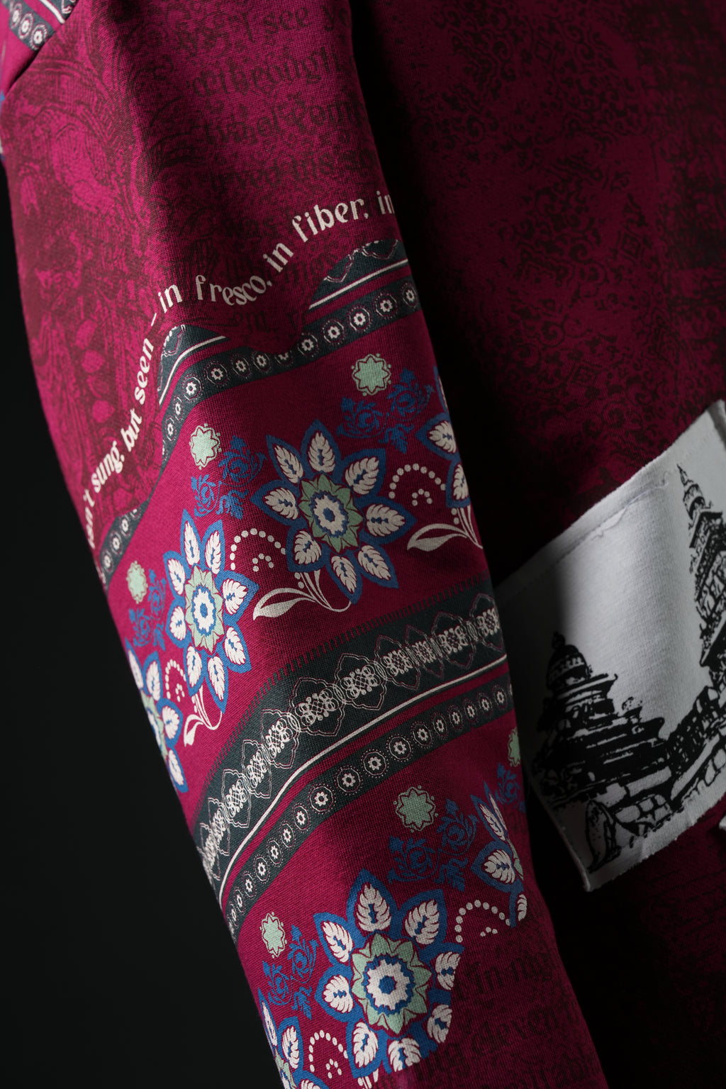 Heritage Crimson hoodie