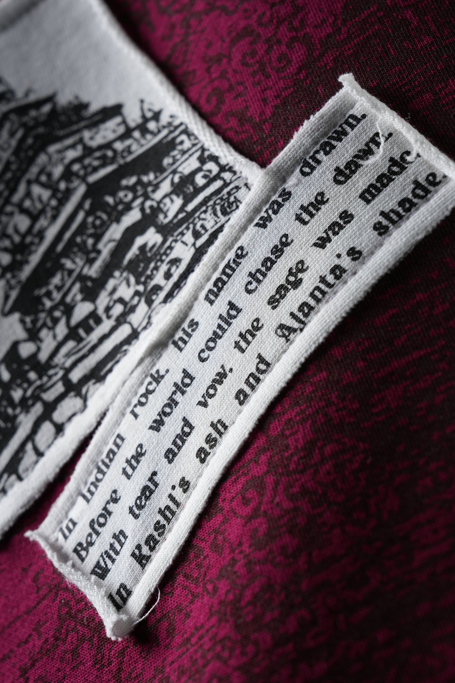 Heritage Crimson hoodie