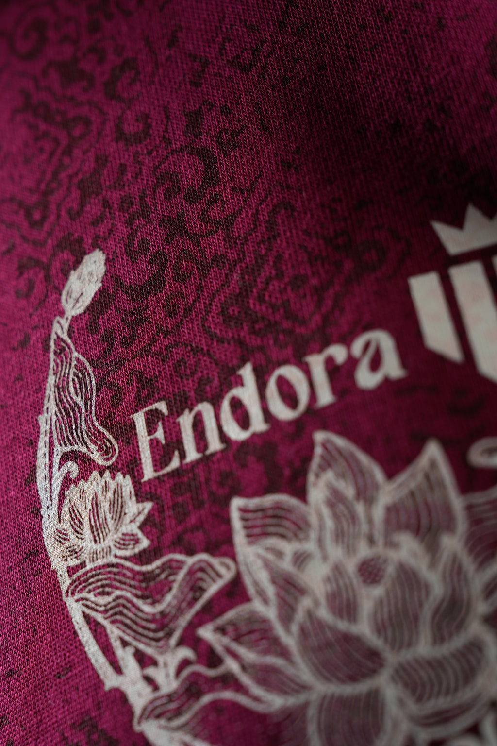 Heritage Crimson hoodie