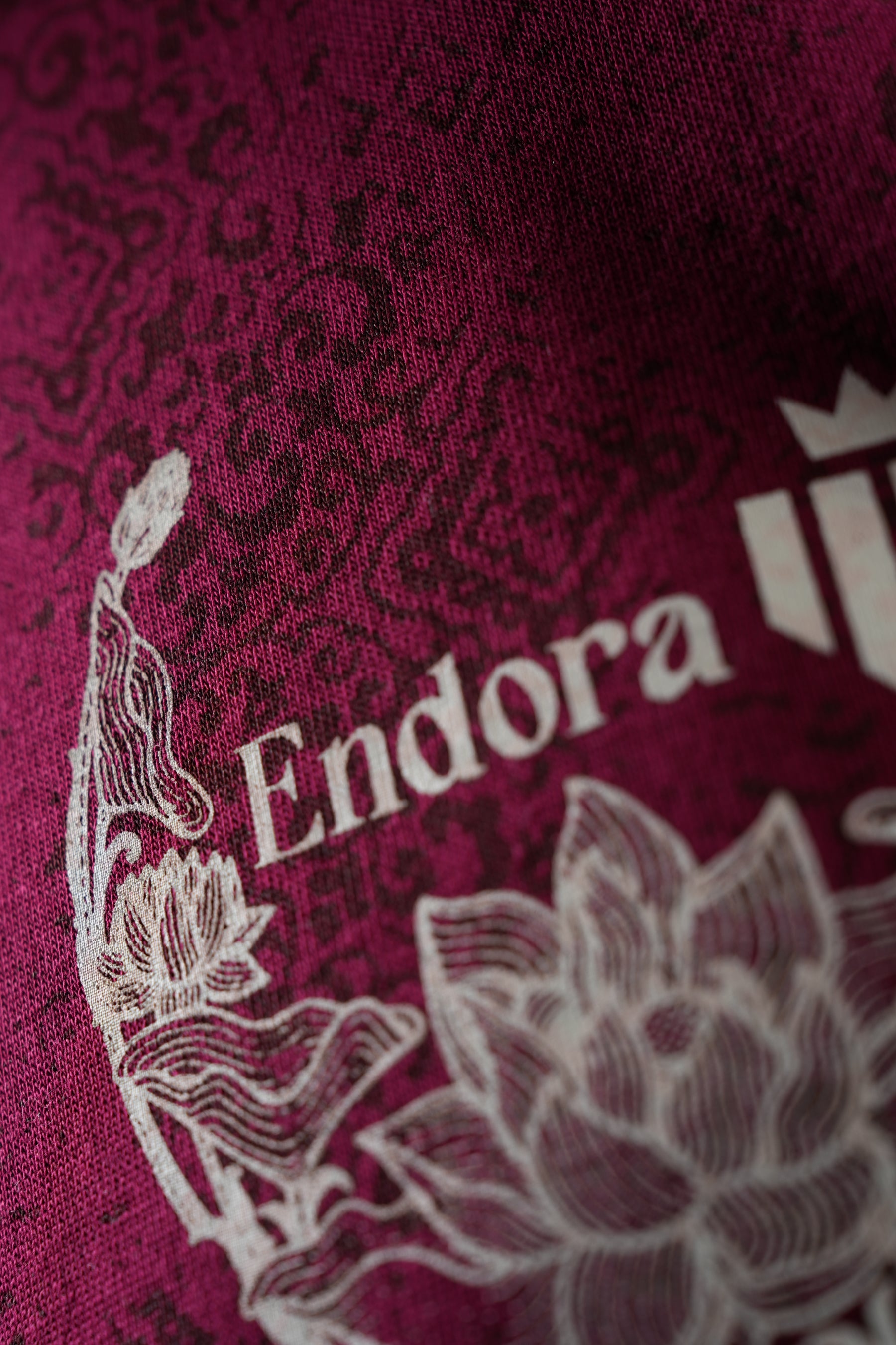 Heritage Crimson hoodie