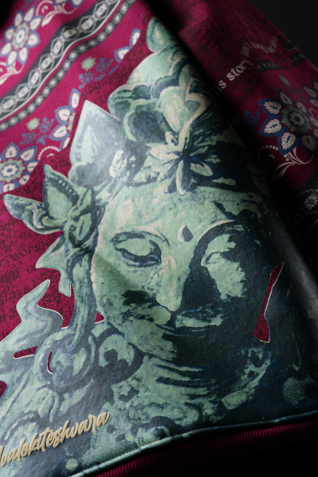 Heritage Crimson hoodie