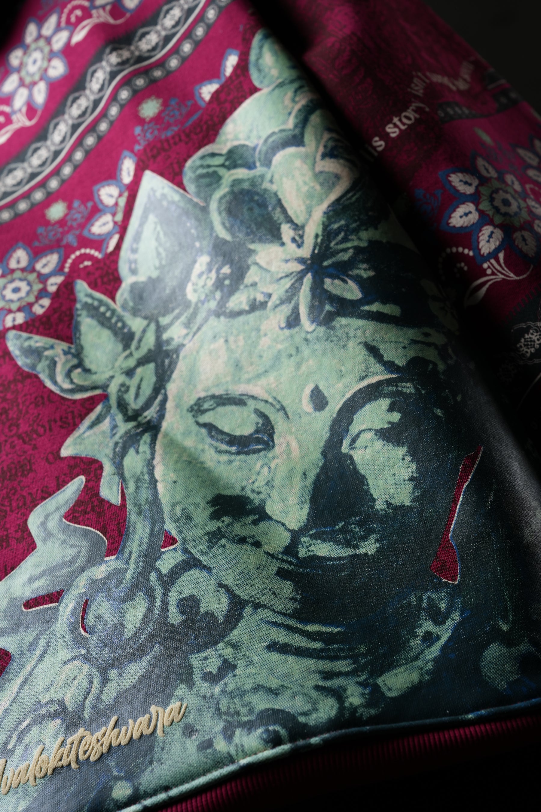 Heritage Crimson hoodie