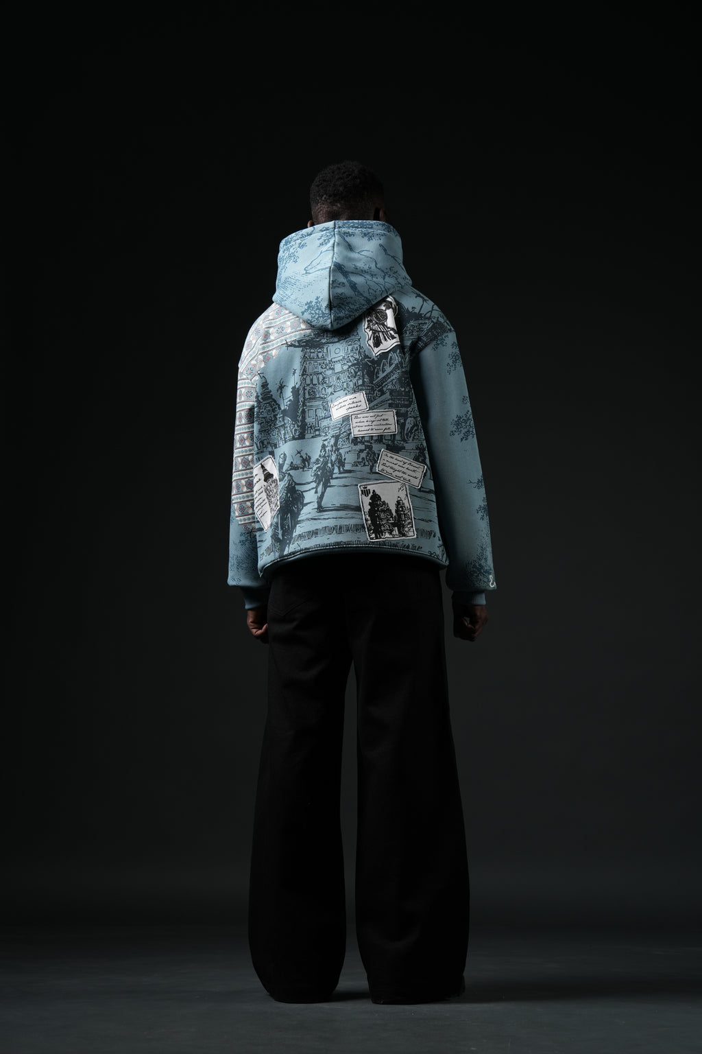 Midnight Folklore Series Hoodie