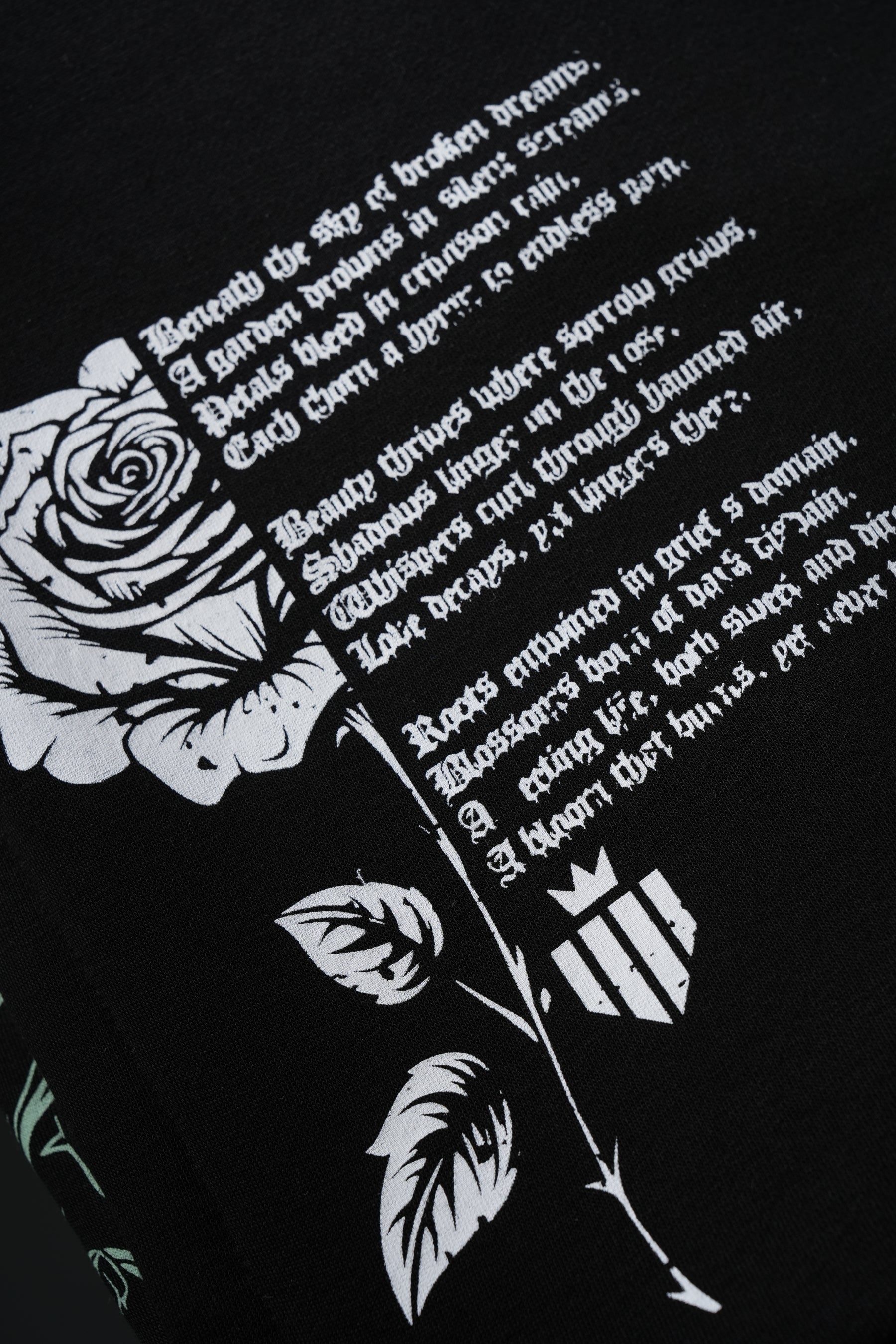 Bloom of Despair Hoodie